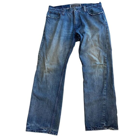 Levi's 514 Slim Straight Fit Jeans 36W x 30L - Picture 1 of 10